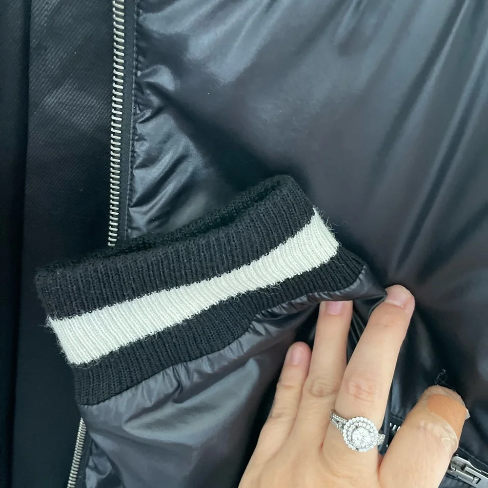 Yves Saint Laurent zip-up varsity bomber jacket - Picture 8 of 16